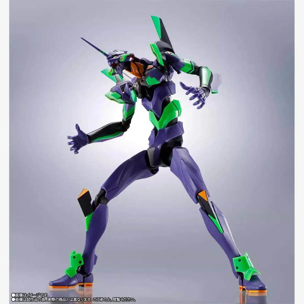 In stock Bandai TNT limited ROBOT Soul Neon Genesis Evangelion EVA Unit 0 ready stock movable figure collection gift