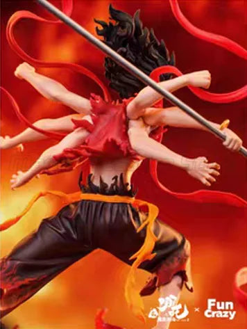【MT】FunCrazy Ne Zha 2 Nezha with Six Arms 1/7 Scale Figure Toy Model Collection