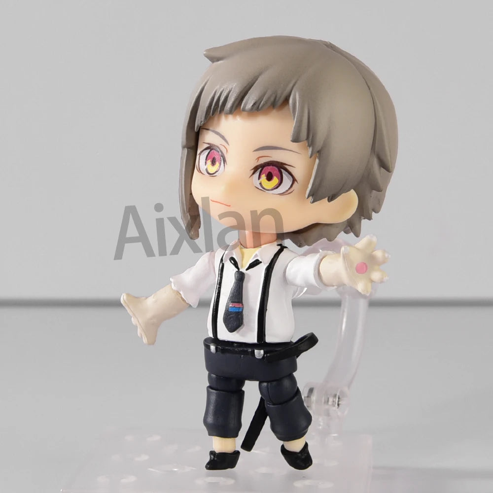 10cm #893 Nakajima Atsushi PVC Actionfigur Anime Figur #657 Dazai Osamu Figur Sammlung Modell Puppenspielzeug