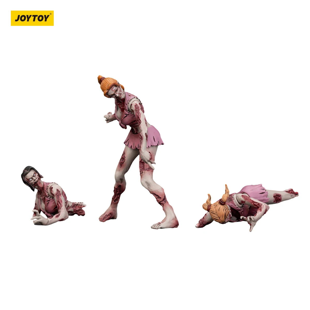 [IN-STOCK]JOYTOY Dark Source Action Figure Dark Source Zombie Figure Security Guards 11P  birthday