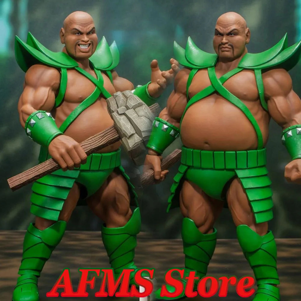 Storm Toys 1/12 Scale Collectible Figure Golden Axe Bad Brothers Classic Japanese Arcade Game Doll 6" Men Soldier Body