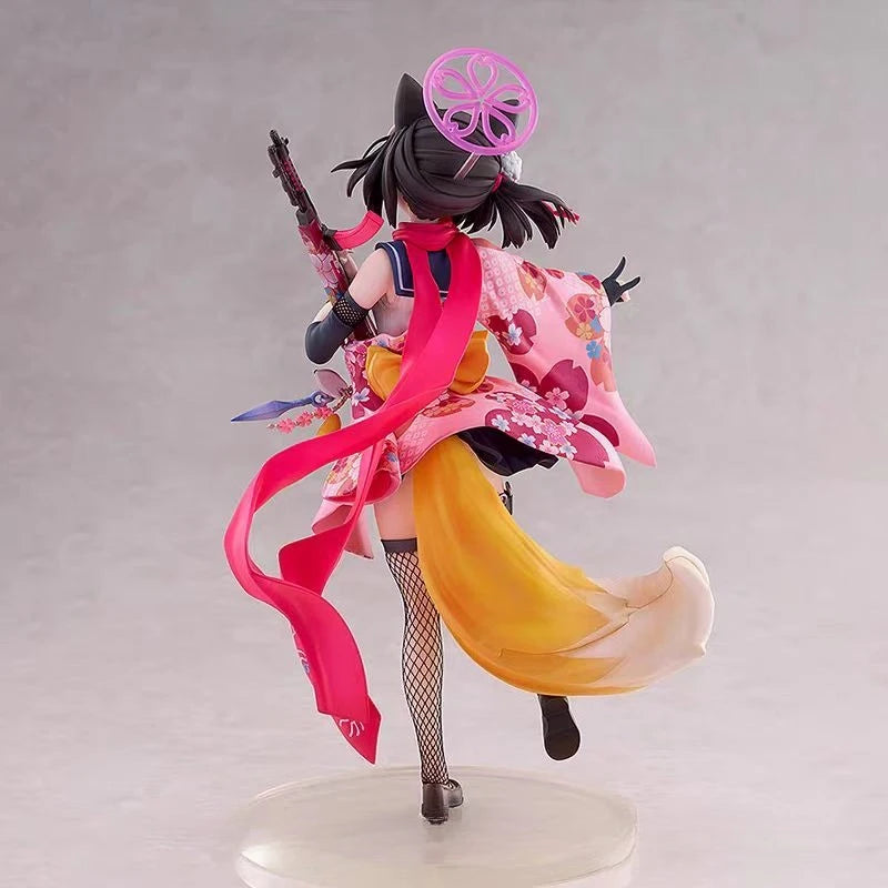 【Presale】Blue Archive Game Character Sculpture Kuda Izuna Anime Figurine Action Statue Figures Cartoon Collectible Model Toy