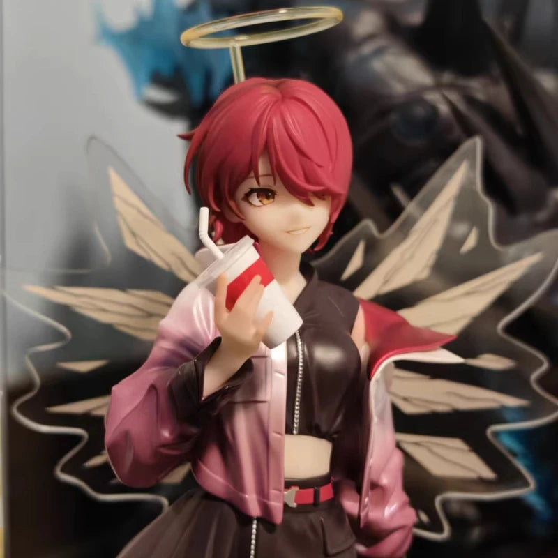 Myethos Original Arknights Exusiai Gift+ 1/8 Ambience Synesthesia Ver 22cm Collectible Anime Figure Model Toy Gift In Stock