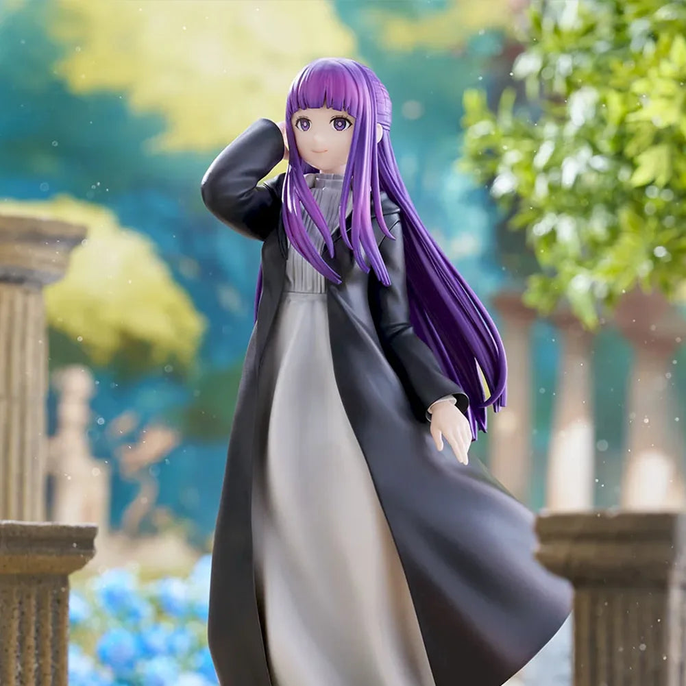 19cm Beyond Journey's End Frieren Action Figure Stark Fern Anime Figurine PVC Statue Collectible Model Decor Doll Toy Gifts