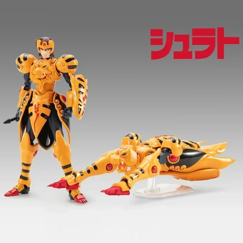 Dasin/GT The King Hiba Dan Karura The King Ryu Ryoma Shakti Dragon Naga Kuroki Gai Nordine Hyoga Heavenly Action Figure In Stock