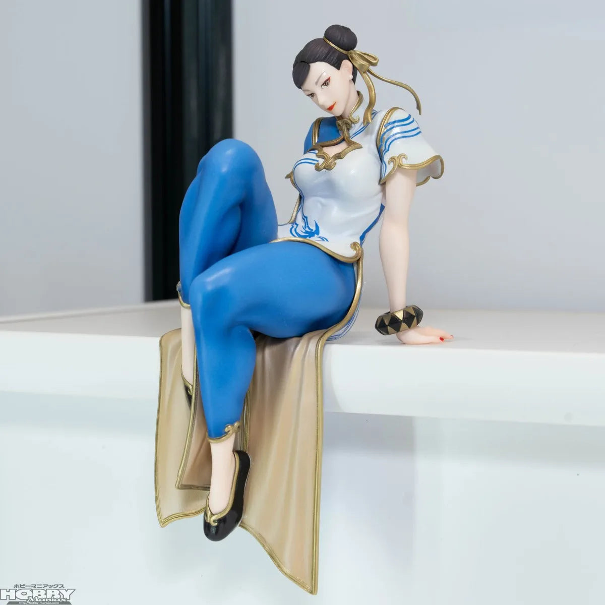 Original SEGA Street Fighter 6 Chun Li Anime Figure Toys PVC Model Collection Doll Action Figurine For Birtnday Gift