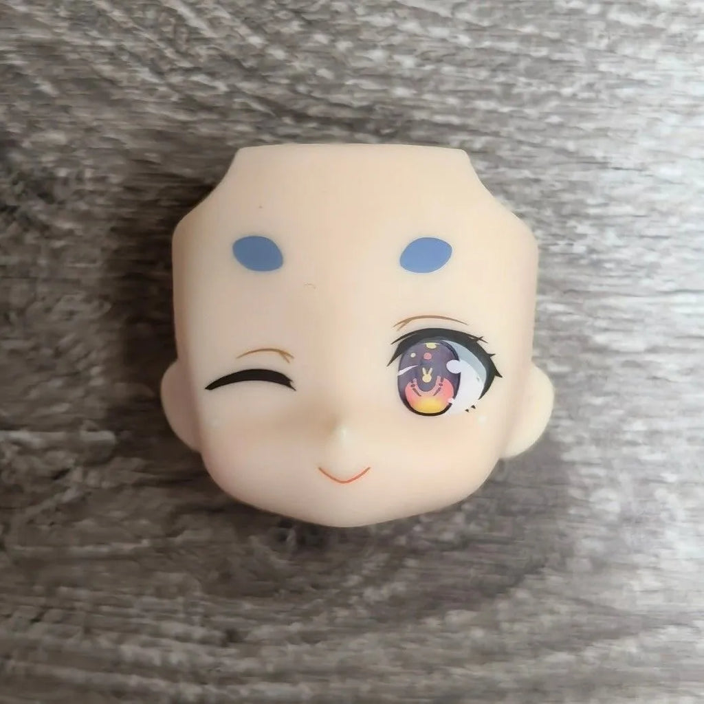tutiankepeila GSC Clay Man Face doll face hair doll accessories