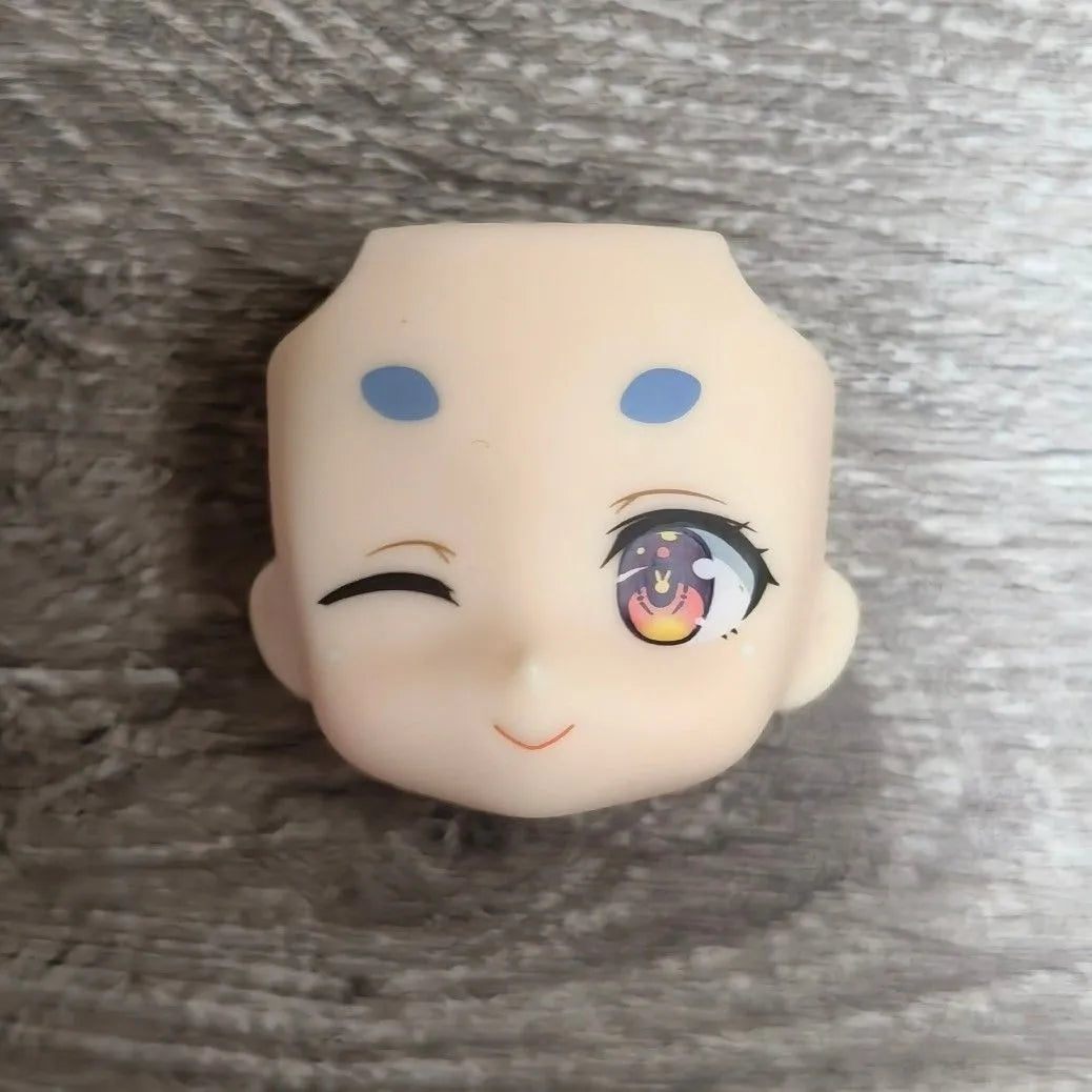 tutiankepeila GSC Clay Man Face doll face hair doll accessories