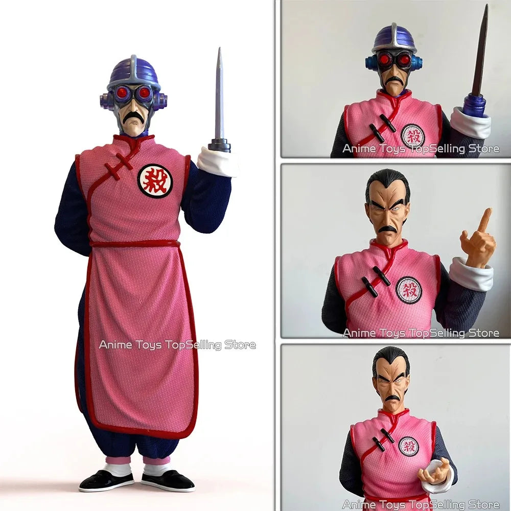 26.5cm Dragon Ball Tao Pai Pai Figure Replace Head And Hand Taopaipai Pvc Goku Action Figures Collection Model Toys Gifts