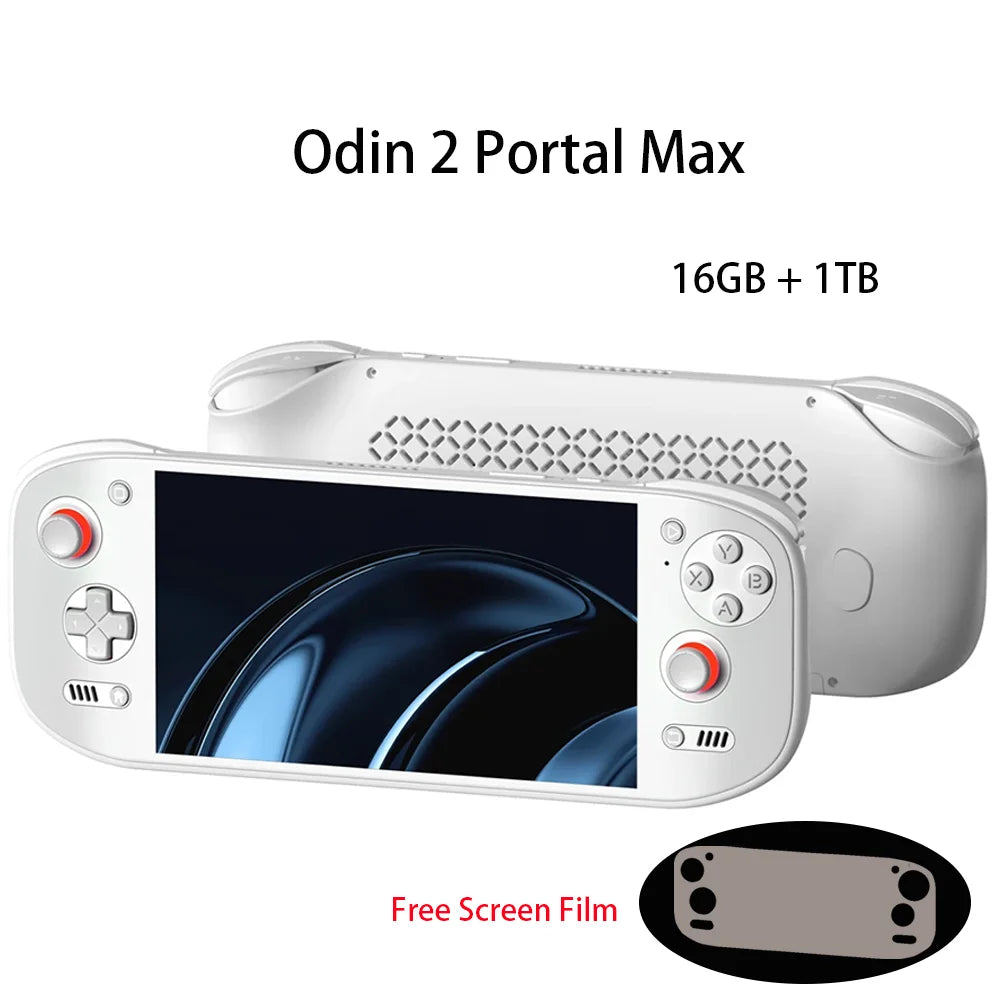 Ayn Odin2 Portal Pro/ Max Handheld Game Console 8Gen2 7Inch Touch Screen 8000mAh Wifi7.0 Android System Video Game Console