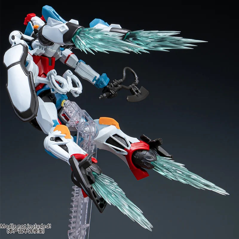 Hg Model Tas Studio Gquuuuuux Conversion Parts Exhaust Nozzle Special Effects Piece Accessories Package Assembly Model Kit Toy
