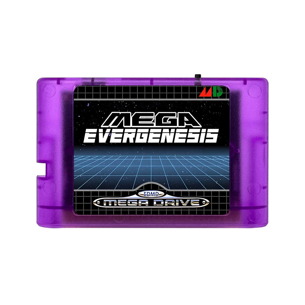 3000 in 1 Flash Card EDMD Memory Card For MegaDrive Genesis Emulator MEGAKey FlashCart Support 32X File With 4G TF Card