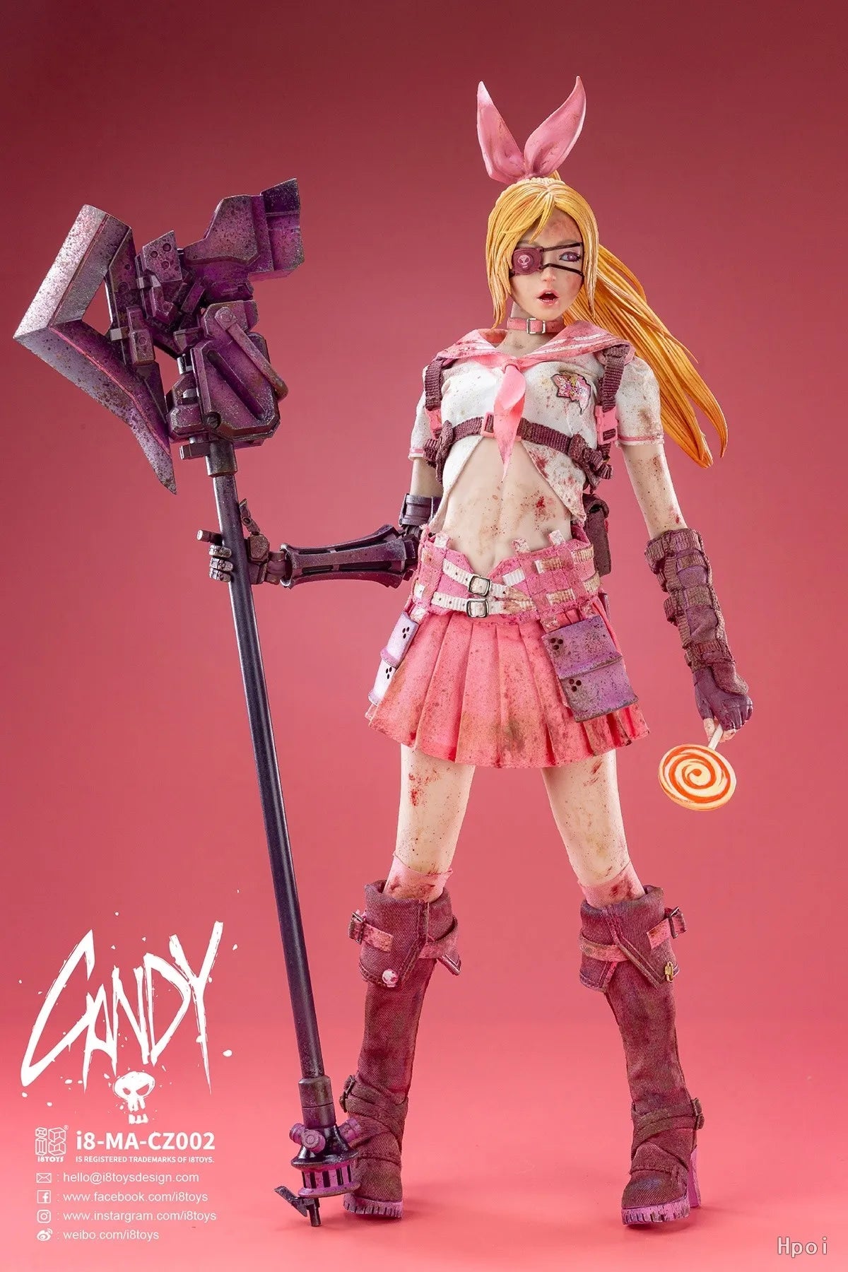 【Original】i8TOYS I8-MA-CZ002 Dream Tali The First Shot Candy Battle Damage Version 1/6 Action Figure Model Toy