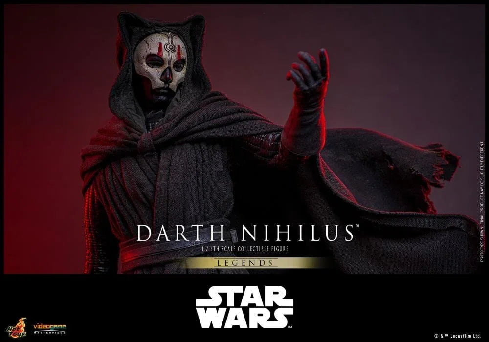 In Stock 100% Original Hot Toys Star Wars Darth Nihilus VGM72 Video Game Masterpiece Figure