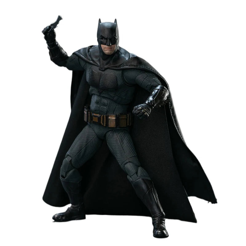 Fondjoy Justice League Light Armor Batman Model Sculpt Action Figures in Stock 19cm DC Batman Collect Model Boy Birthday Gifts