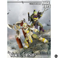 RAGE Toys Turtle Sisters: Crimson & Violet 1/12 Scale Action Figure Anime Models Toy Doll Gift Hobby Collectible