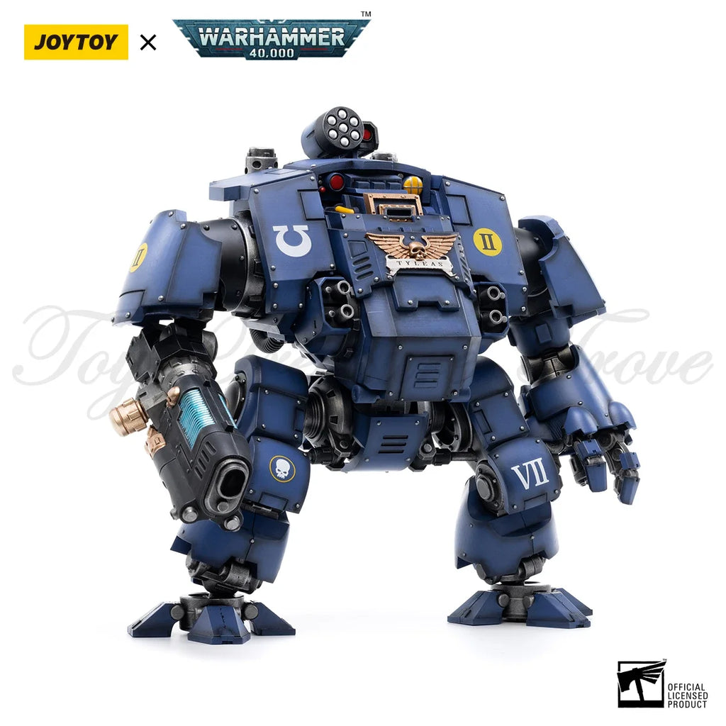 [AUF LAGER] JOYTOY Warhammer 40k 1/18 Actionfigur UItramarines Redemptor Dreadnought Tyleas Mecha