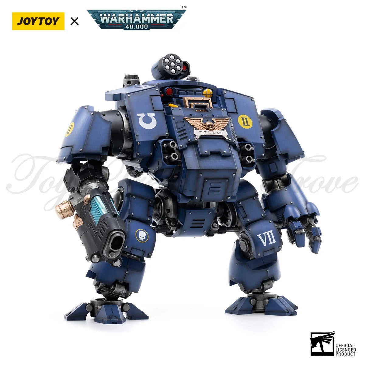 [AUF LAGER] JOYTOY Warhammer 40k 1/18 Actionfigur UItramarines Redemptor Dreadnought Tyleas Mecha