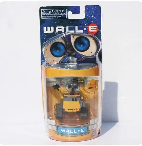 Wall-E Робот Wall E EVE PVC екшън фигурка Колекция Модел играчки Кукли 6 см 2 вида