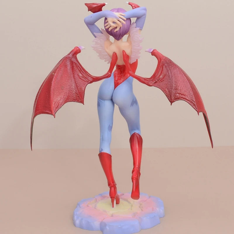 21cm Demon Warrior Lilith Standing Position Action Game Figure Model Statue Boys Collection Desktop Decoration Ornament Toy Gift