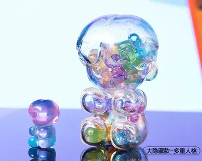 POP MART Pino Jelly How Are You Feeling Today Series Blind Box Toys Kawaii Anime Action Figure Surprise Mystery Box Dolls Girls
