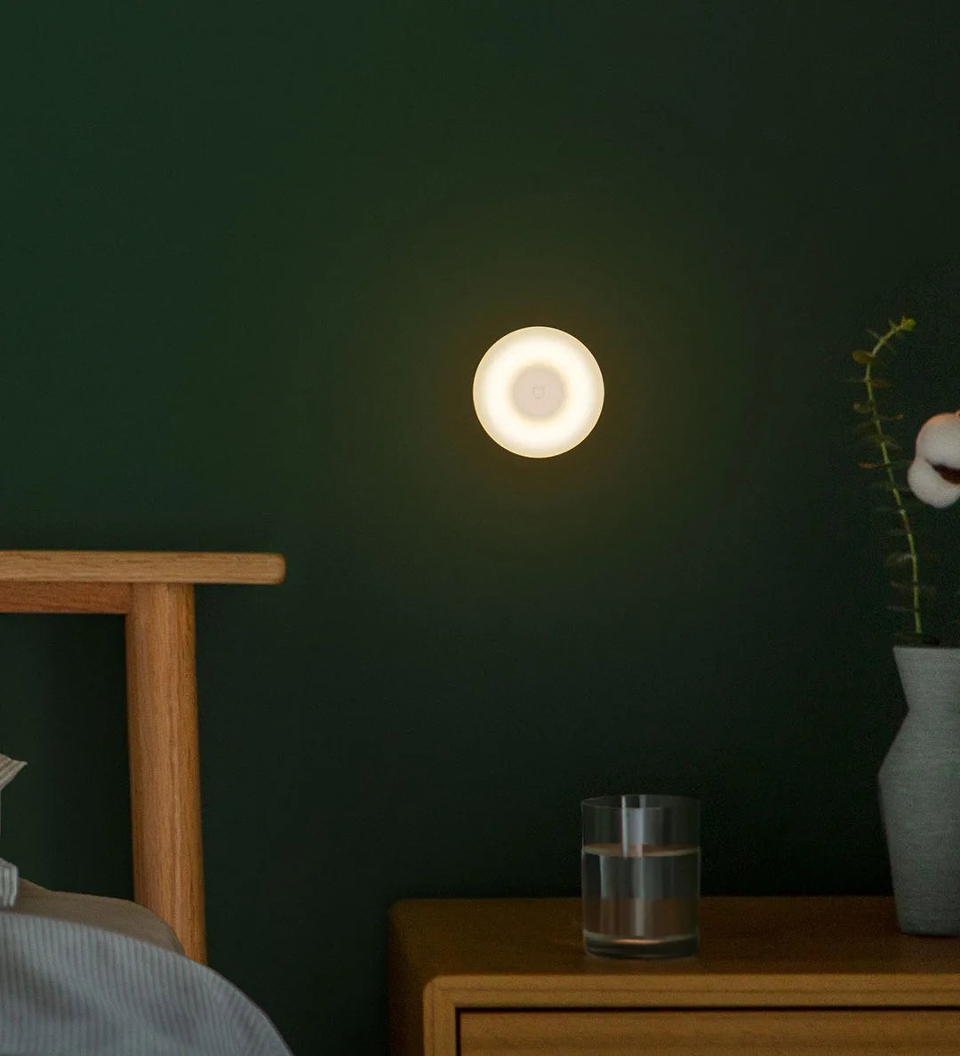Xiaomi Mijia Led Induction Night Light 2 Lamp Adjustable Brightness Infrared Smart Human Body Sensor with Magnetic Base