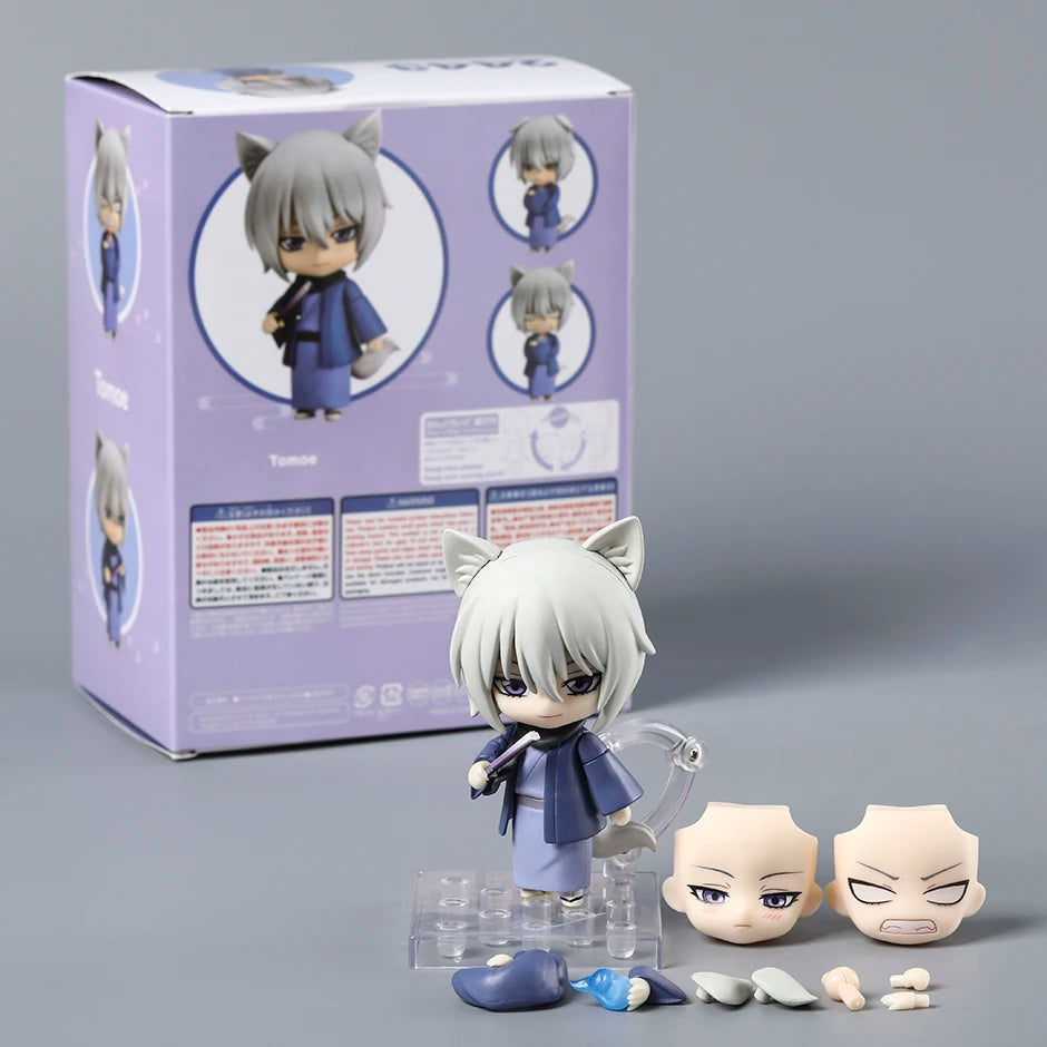Kamisama Kiss 2443 Tomoe Cute Toys Doll PVC Action Figure Collectible Model Gift