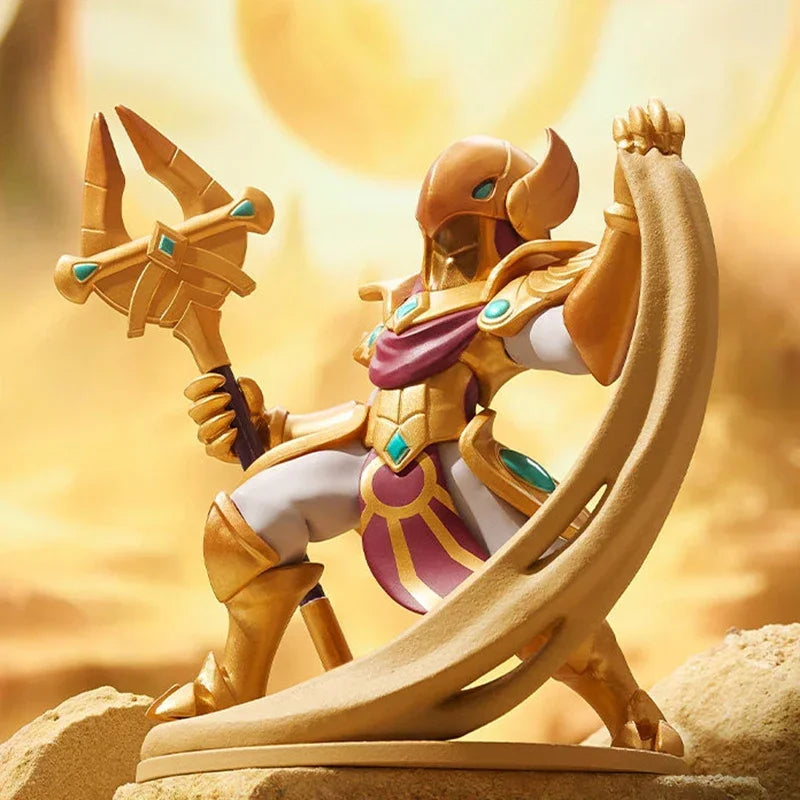POP MART League of Legends Midlane Icons Series Blind Box - Desktop Anime Figure Decoration Cute Model Toy Guess Bag