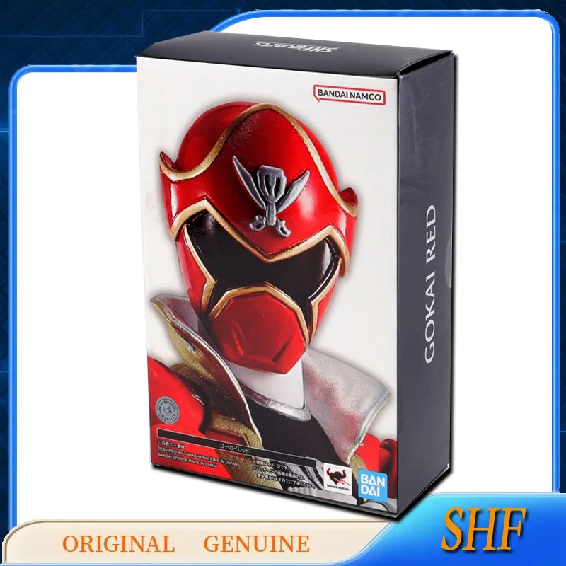 Bandai Original Genuine SHF SHFiguarts BUN RED KYORYU RED GOKAI RED Anime Action Figures Toys for Kids Gift Model Ornaments