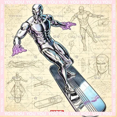 Adults Fun Pre-Sale! New! 100% Original Hot Toys 1/6 Scale Silver Surfer Action Figure Marvel Fantastic Four Anime Series