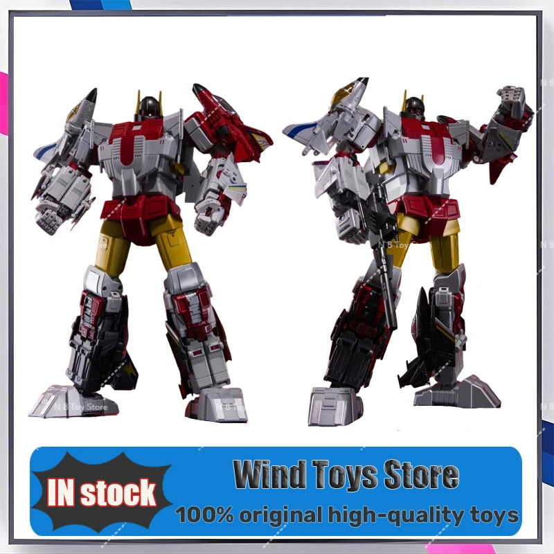 ZETA TOYS-Transformable Action Figure ZC-06 ZC06 Superion Silverbolt Tires Skydive Air Raid Firefly Pentajet in Stock