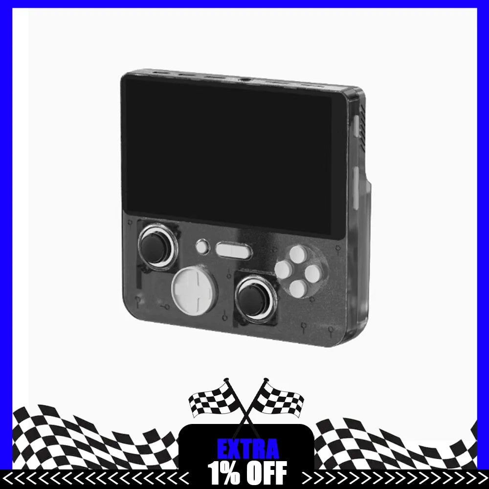 E5 PLUS Handheld Game Console Gamemt E5PLUS 5 inch HD IPS Screen Dual System Andorid Wifi  Retro Video GAME 2+16GB RK3566 Chip 6