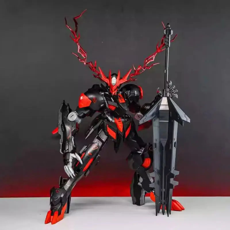 Max Iron-Blooded Orphans Barbatos Lupus Rex 1/100 Fm Advanced Emperor Form Assembly Model Kit Action Figures Toys Surprise Gifts