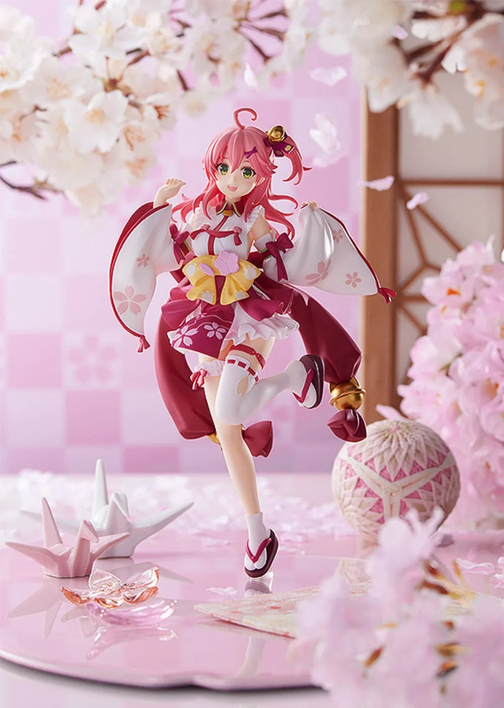 100% Original in Stock Max Factory Pop Up Parade Pop Up Parade Sakura Miko Anime Figure Collection Series Model Decoration