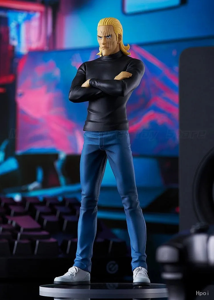 【In Stock】Original GSC PUP One-Punch Man KING Anime Ornaments Collection Doll Model