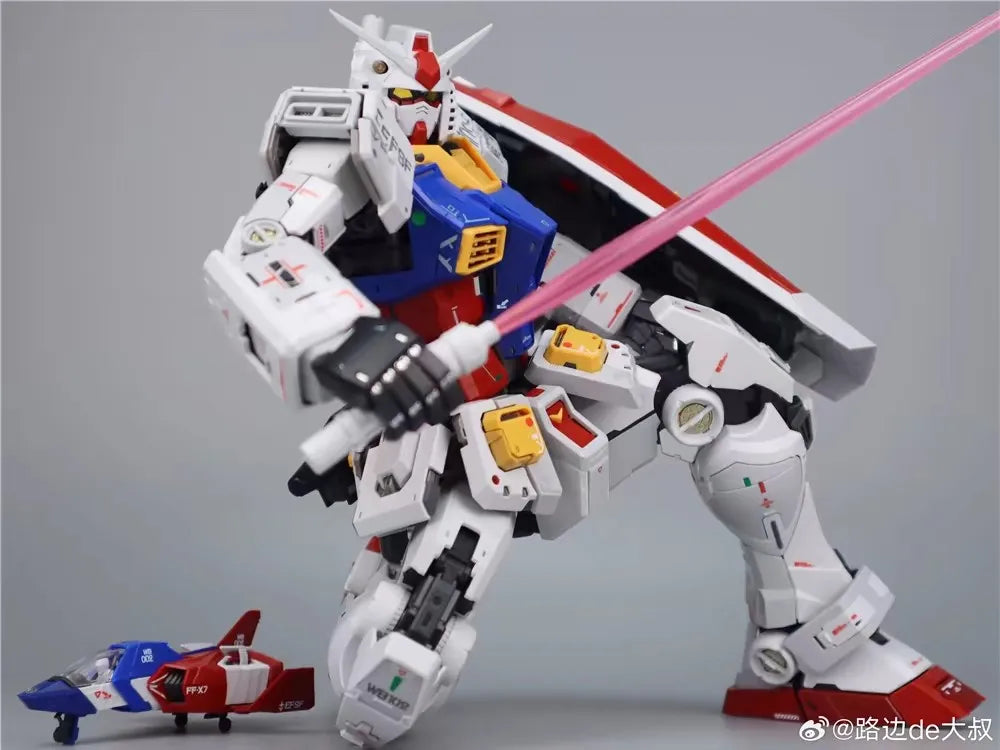 1/60 Daban Pgu Pg 2.0 Rx-78-2 High-Precision Framework Assembly Action Figure Doll Model Kit Figures Collection Toy Holiday Gift