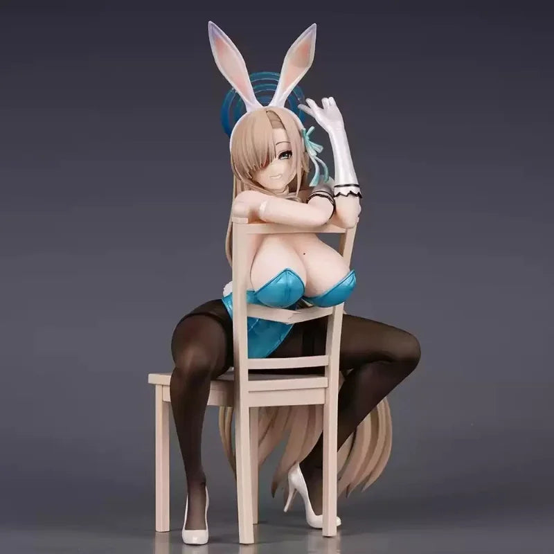 20cm Azur Lane Beautiful Girl Figure Asuna Ichinose Anime Collectible Model Pvc Desktop Ornaments Holiday Gifts Children Toys