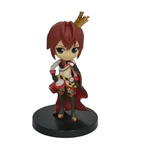 2023 8cm Japanese original anime figure mini Dire Crowley/Riddle Rosehe Q version action figure collectible model toys for boys