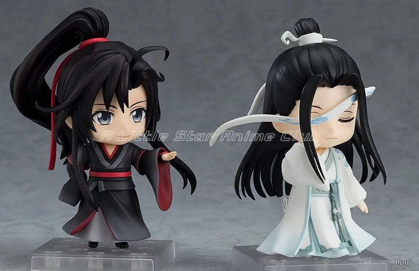 In Stock Original GSC Q Version Human Figure 1109 Lan Wangji/1068 Wei Wuxian Animation Figure Model Collection Ornaments Toys