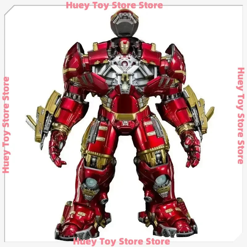 Marvel 1/12 Scale Iron Man MK44 Hulkbuster Alloy Action Figure - Collectible Model Toy with Base for Fans And Collectors