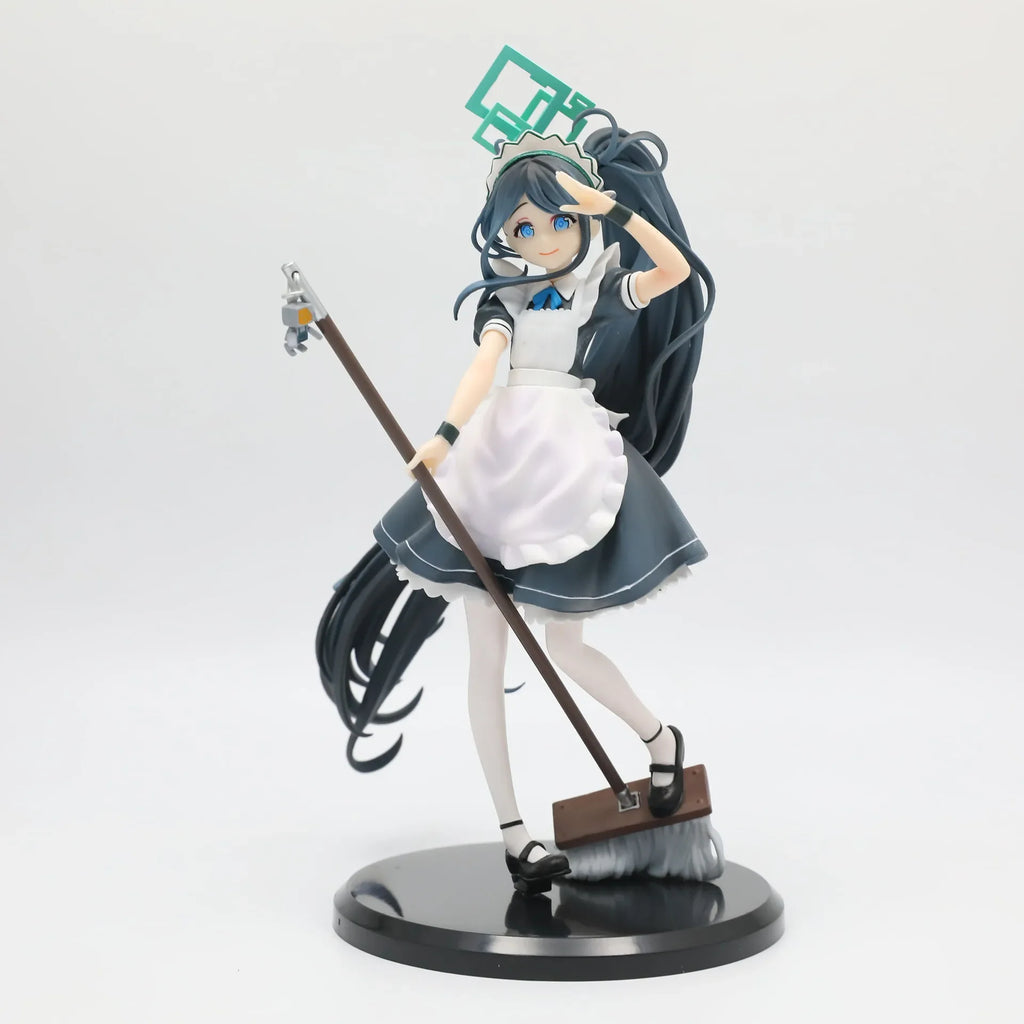 17cm Blue Archive Plana Bunny Anime Girl Figure Ichinose Asuna/Asuma Toki Action Figure Tsukatsuki Rio Figurine Model Doll Toys