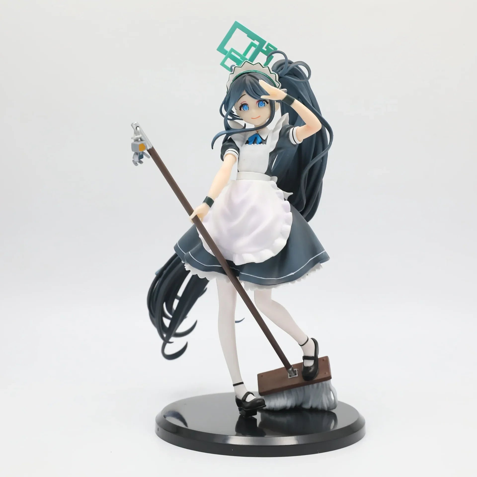 17cm Blue Archive Plana Bunny Anime Girl Figure Ichinose Asuna/Asuma Toki Action Figure Tsukatsuki Rio Figurine Model Doll Toys