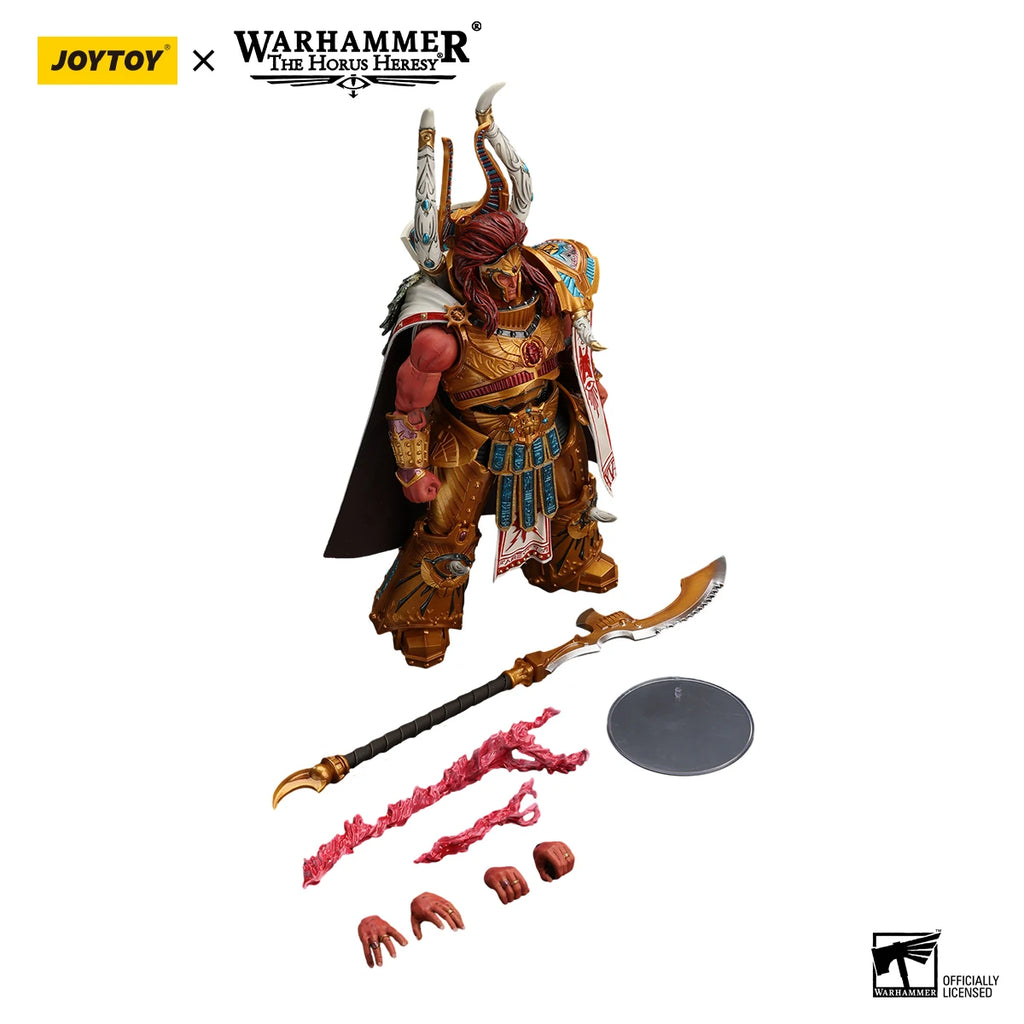 JOYTOY Warhammer 40k 1/18 Actionfiguren 22 cm Thousand Sons Magnus der Rote Primarch der XV. Legion
