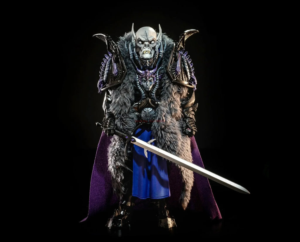 Four Horsemen Studio Mythic Legions 1/12 7inches Action Figure Elijah Baron Scar Vampire Anime Model For Gift Free Shipping