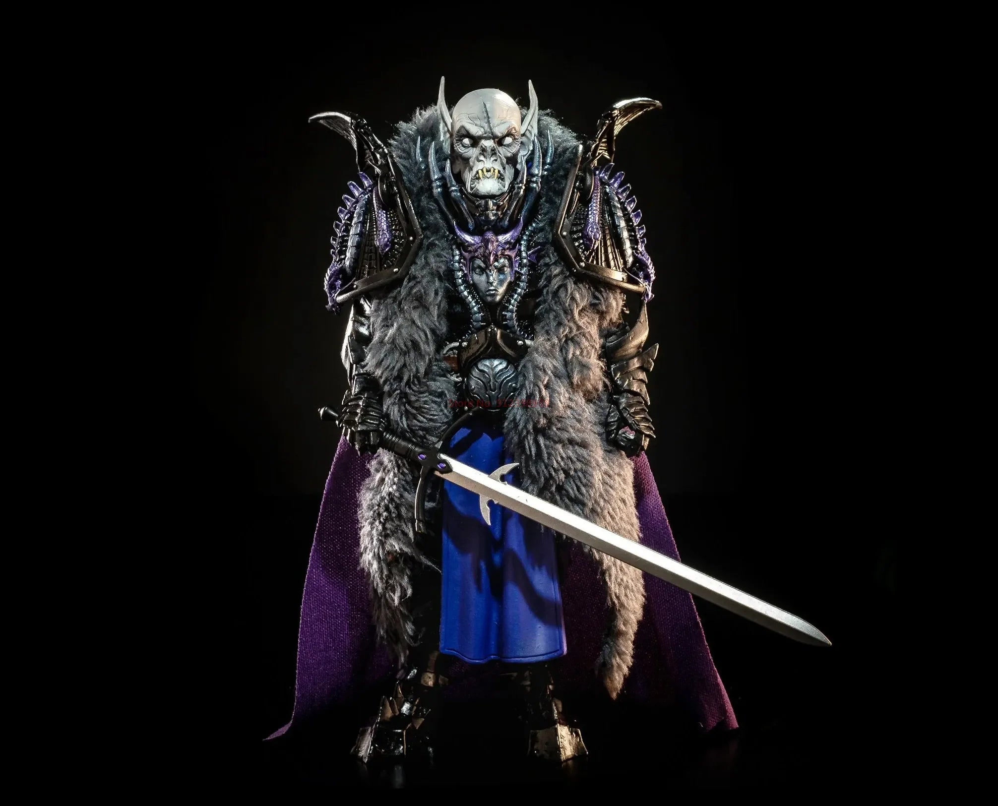 Four Horsemen Studio Mythic Legions 1/12 7inches Action Figure Elijah Baron Scar Vampire Anime Model For Gift Free Shipping