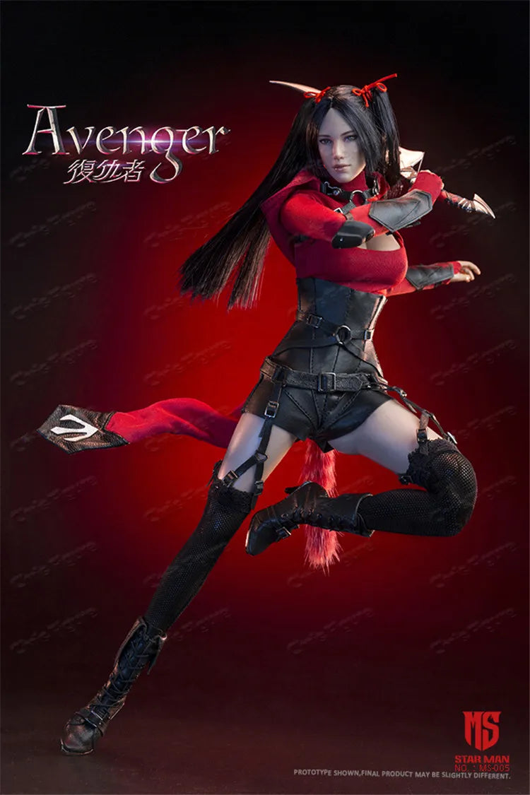 STAR MAN Special Offer Sale In Stock STAR MAN MS-005 1/6 Soldier Female Warrior Full Set 12'' Action Figure Model Toy