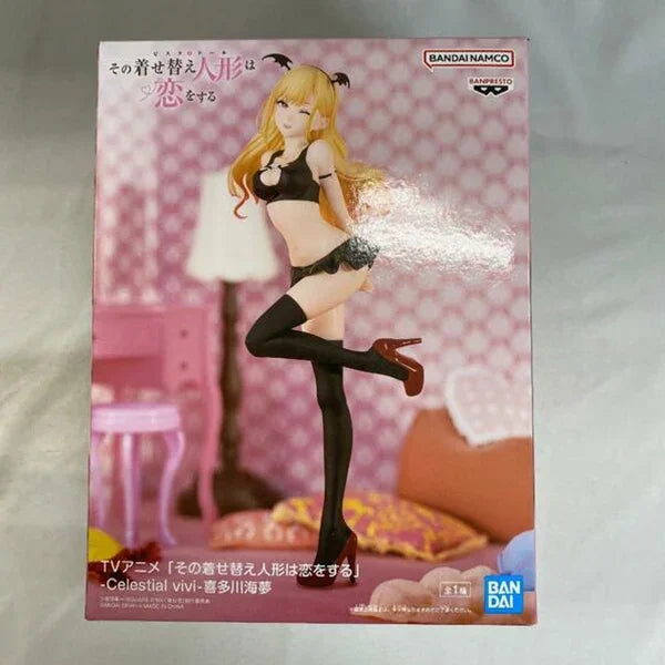 Original Bandai Anime Figur My Dress-Up Darling -Celestial vivi-Marin Kitagawa Action Figur Sajuna Inui PVC Spielzeug Figur