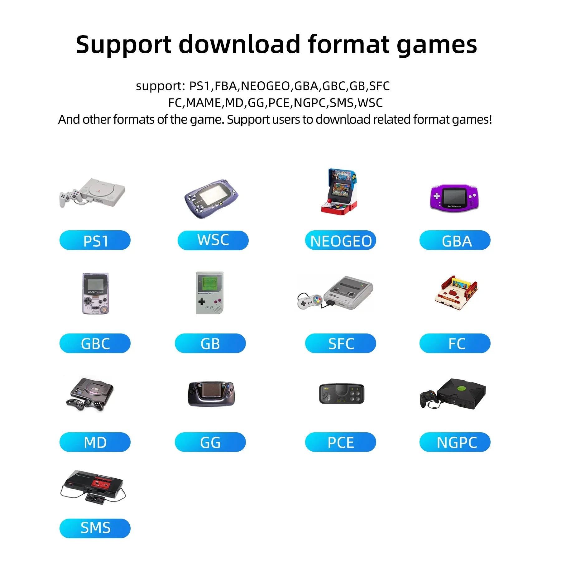 MIYOO Mini Plus Portable Retro Handheld Game Console V2 Mini+ IPS Screen