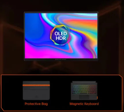 New AMD Ryzen AI Max+395 One XPlayer Super X 14-Inch 2.8K AMOLED 60/120HZ display Gaming tablet-laptop hybrid Fingerprint unlock