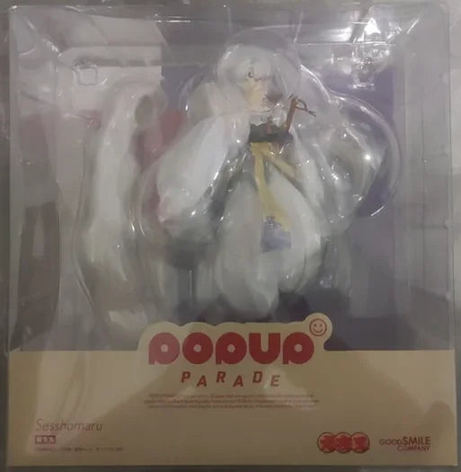 【SF】In Stock GSC POP UP PARADE InuYasha Sesshoumaru Kikyou Higurashi Kagome Figures Model Collection Anime